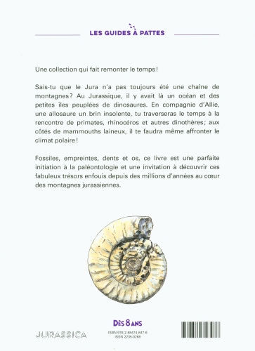 Dinosaures, mammouths et Cie - Livre enfant sur la paléontologie en Suisse Livres La family shop