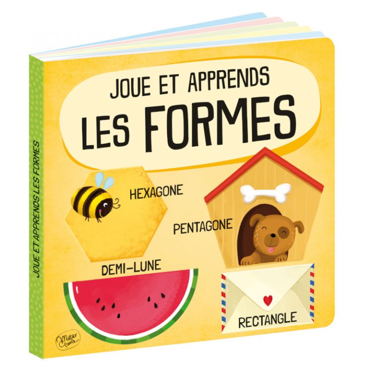 Dominos des formes Jeux & loisirs créatifs La Family Shop