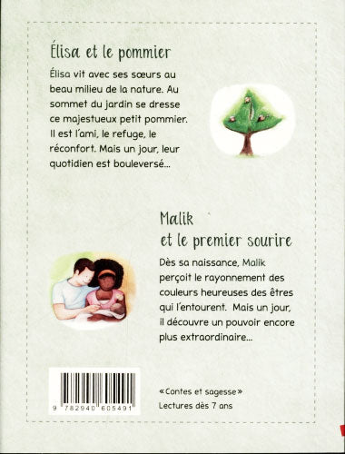 Elisa et le pommier. Malik et le premier sourire Livres La family shop