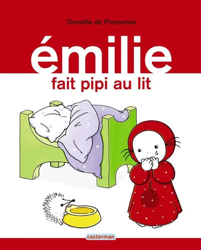 Emilie fait pipi au lit. Livre enfant sur le pipi au lit Livres La family shop