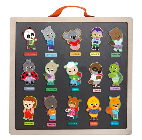 Mon grand tableau des émotions Jeux & loisirs créatifs Lafamilyshop