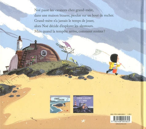 L'enfant et Grand-mère - Enfants dès 3 ans Livres OLF