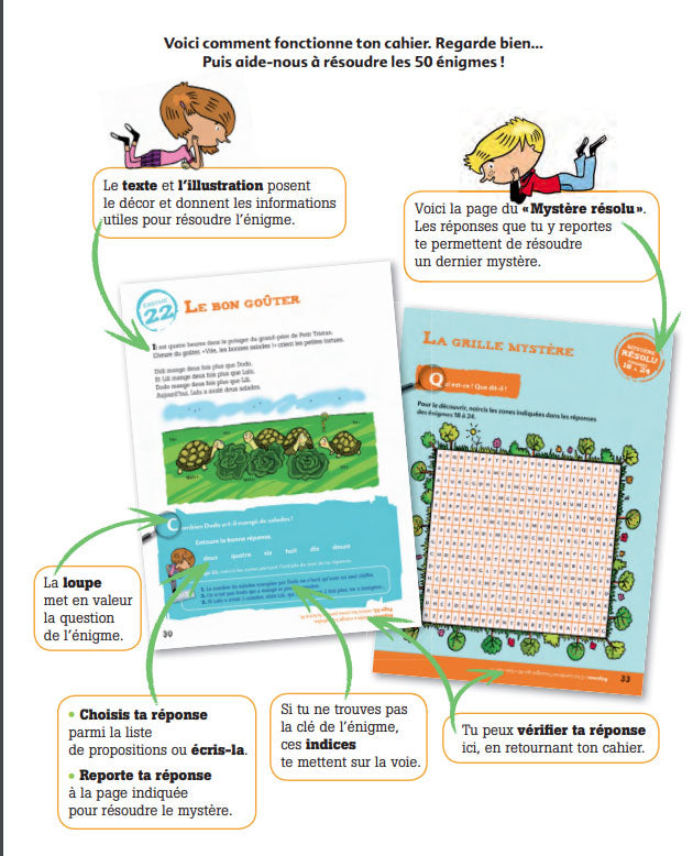 Cahier de jeux : Des jeux pour entraîner son esprit logique - 9-11 ans - 5-7 P Cahiers de jeux La family shop