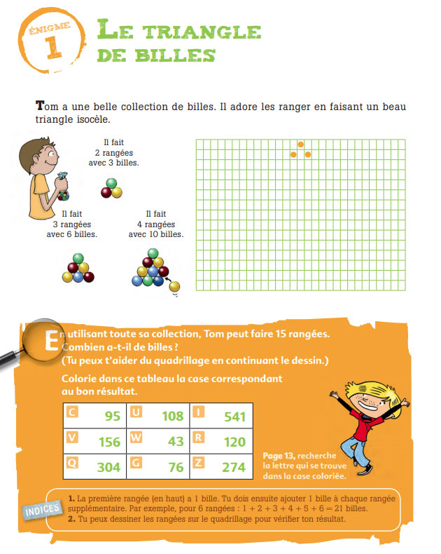 Cahier de jeux : Des jeux pour entraîner son esprit mathématique - 9-11 ans - 5-7 P Cahiers de jeux La family shop