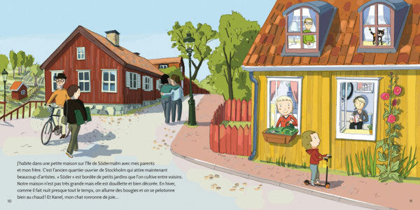 Eva de Stockholm Livres servidis