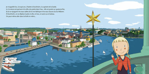 Eva de Stockholm Livres servidis