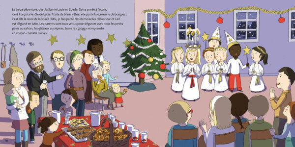 Eva de Stockholm Livres servidis