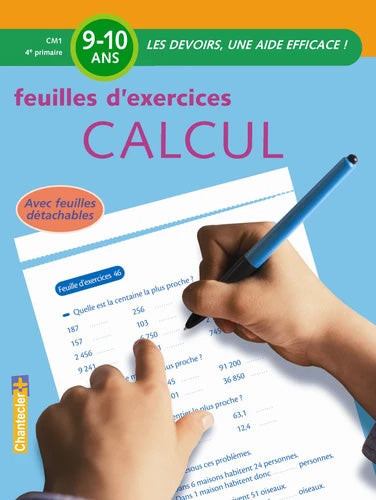 9-10 ans - Exercices de calcul - 5 et 6ème Harmos Appuis scolaires La family shop