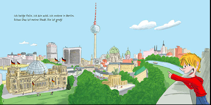 Felix aus Berlin Livres La family shop