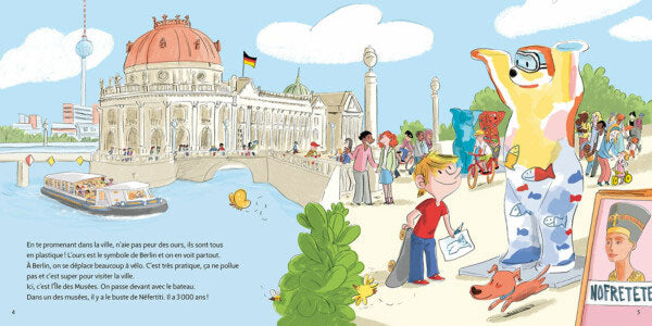 Félix de Berlin Livres servidis