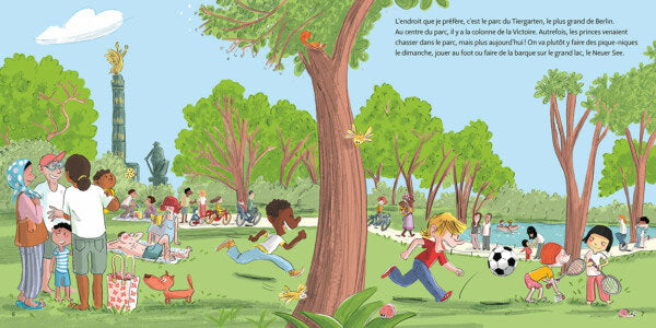 Félix de Berlin Livres servidis