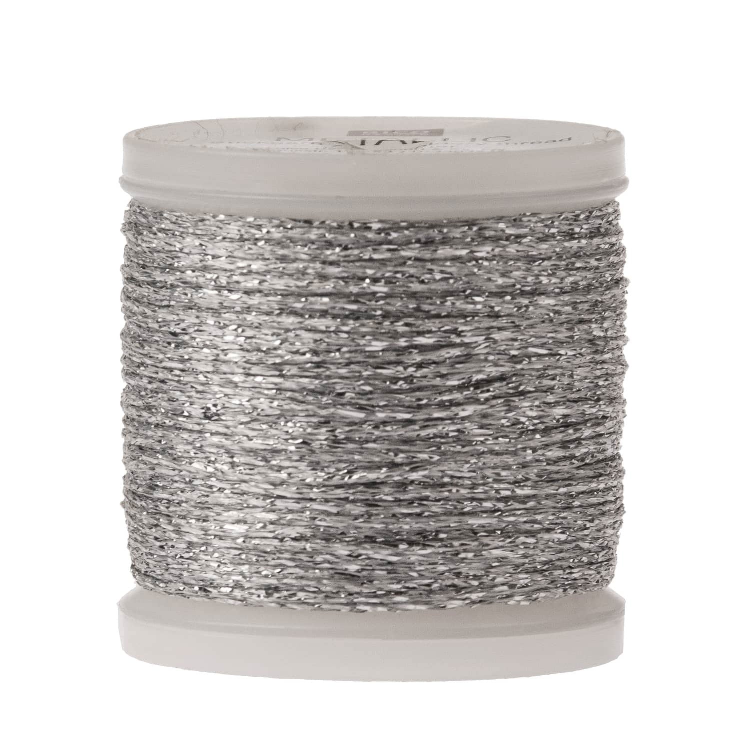 Fil à broder métallique argenté, 50 mètres Jeux & loisirs créatifs La family shop
