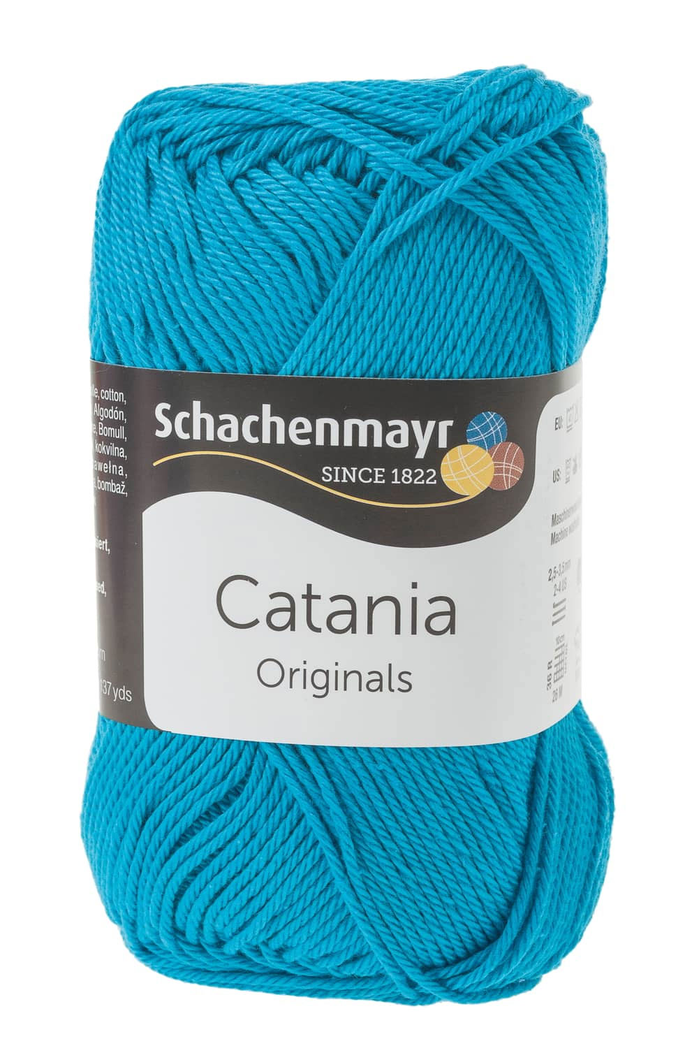 Fil à Tricoter Catania Schachenmayr, Bleu Paon Jeux & loisirs créatifs La family shop