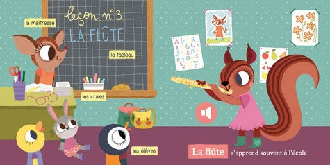 Les instruments de musique. Mon premier imagier à écouter Livres La family shop