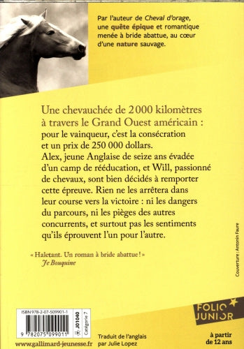 Glory La course impossible Livres La Family Shop