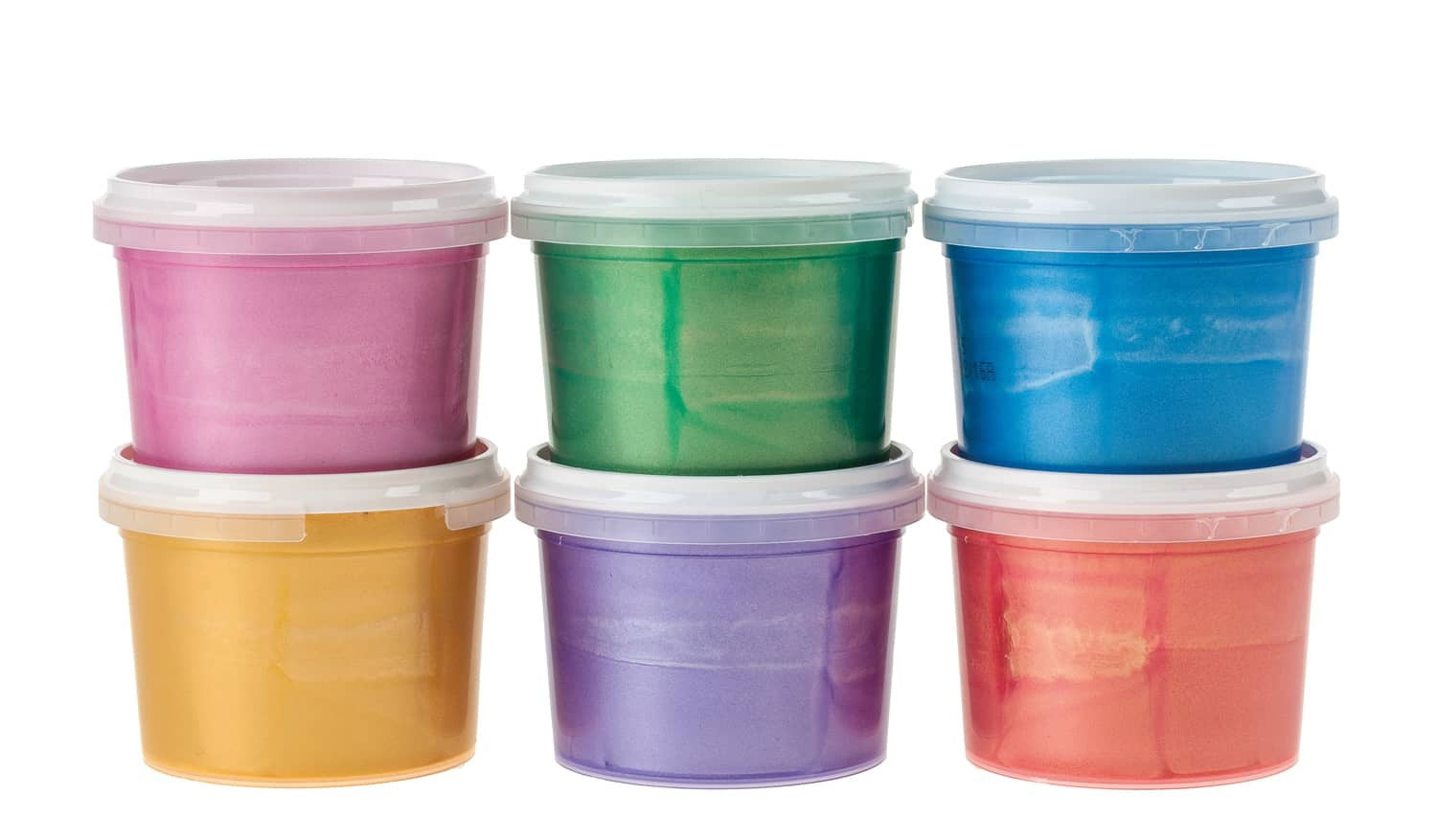 Gouache. Joli set de peinture à doigt - Nacré - Dès 2 ans Jeux & loisirs créatifs Opitec