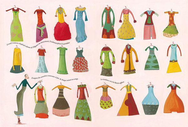 Grand couturier Raphaël Livres La family shop