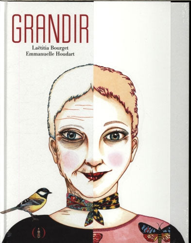 Grandir ! Album pour toute la famille Livres La family shop