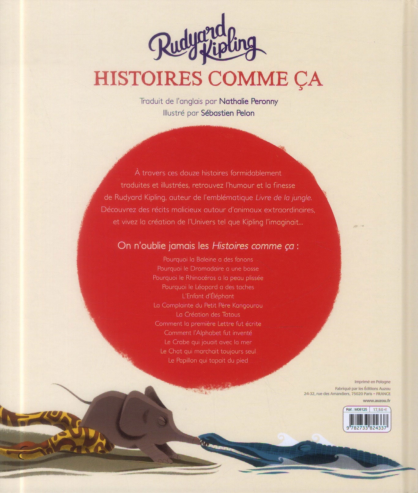 Histoires comme ça - Contes pour enfant Livres La family shop