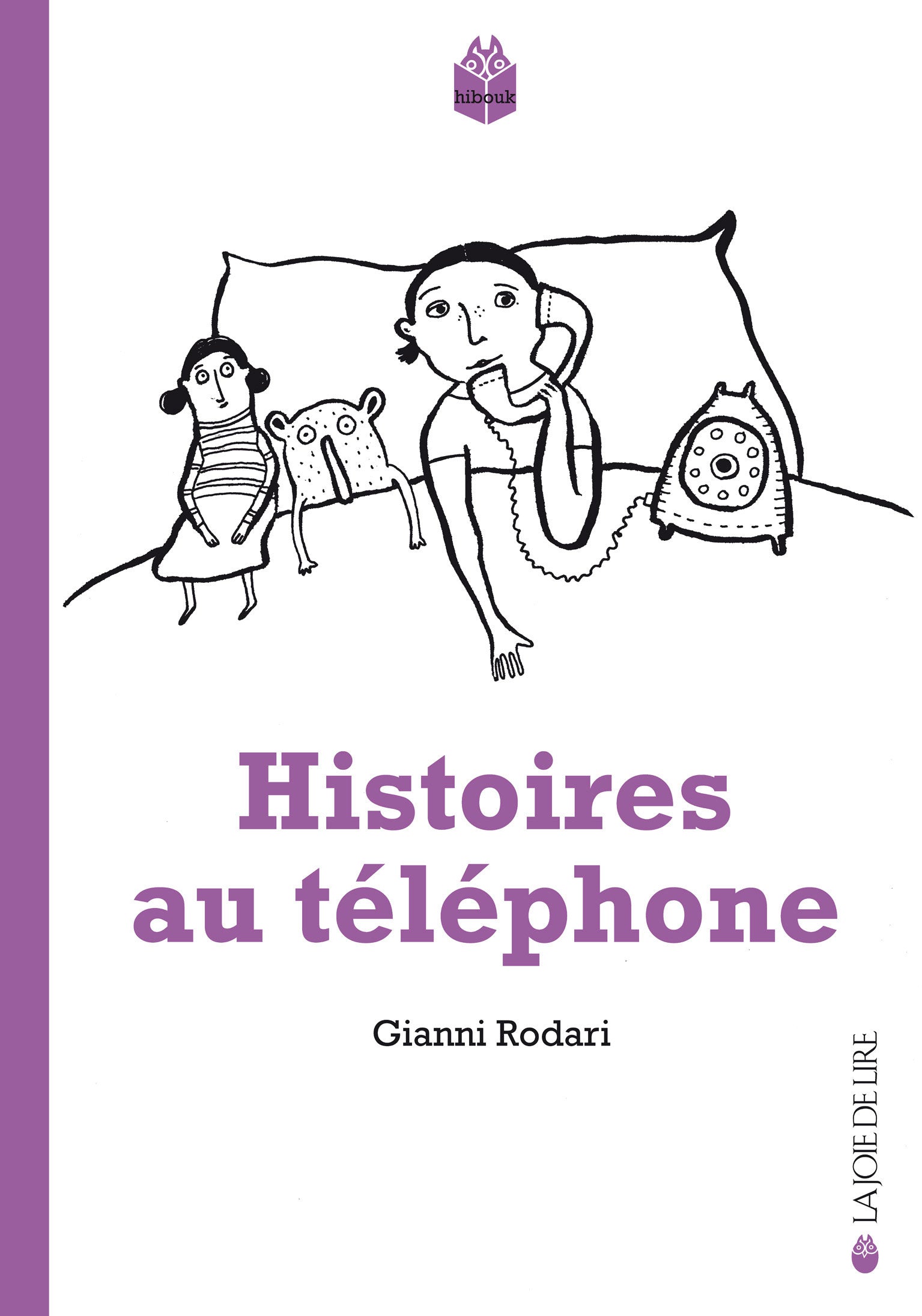 Histoires au téléphone de Gianni Rodari Livres La family shop