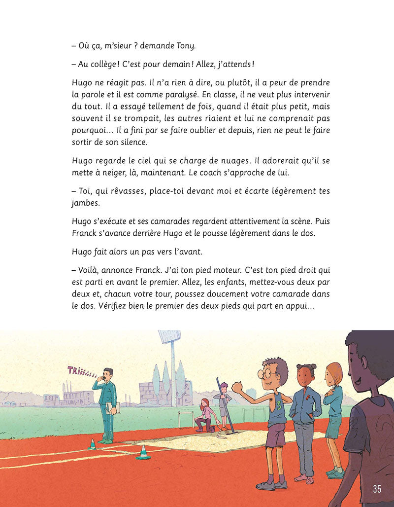 Hugo et les clés de la concentration Dyslexie et concentration OLF