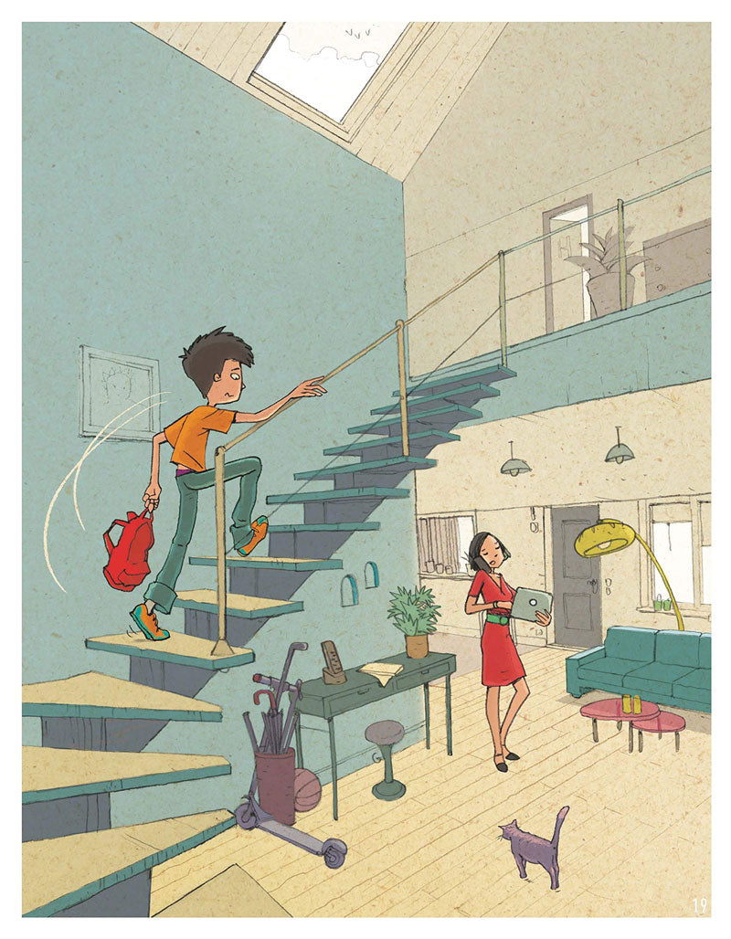 Hugo et les clés de la concentration Dyslexie et concentration OLF