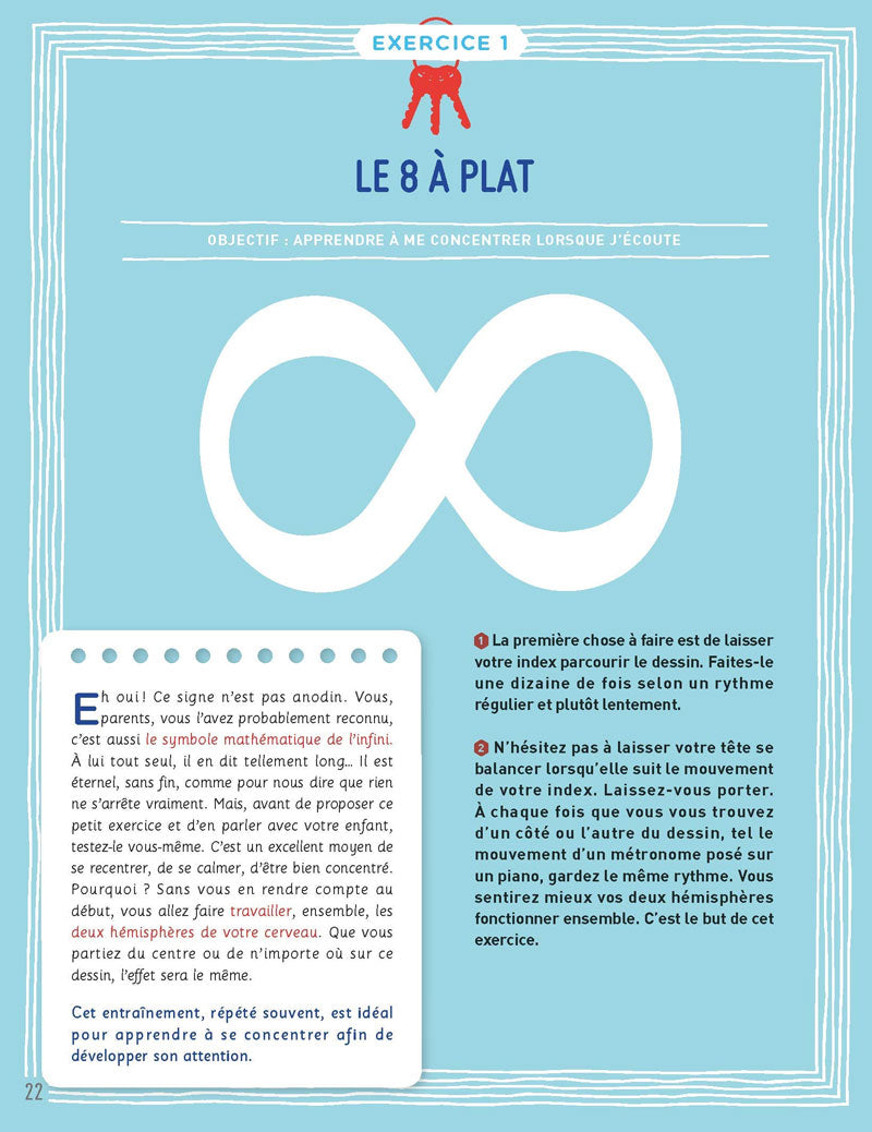 Hugo et les clés de la concentration Dyslexie et concentration OLF