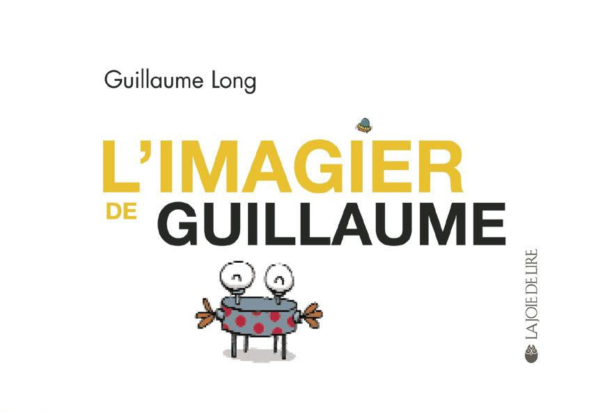 L'imagier de Guillaume Livres La family shop