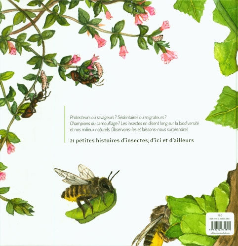 Les insectes : 21 petites histoires naturelles - Enfants dès 5 ans Livres OLF