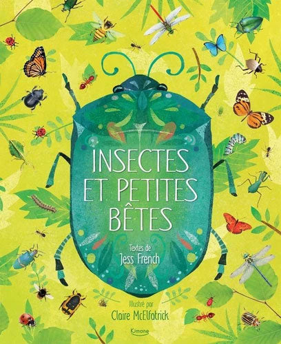 Insectes et petites bêtes - Enfants dès 6 ans Livres La family shop