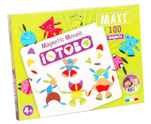 IOTOBO 4 - Maxi - 100 magnets - Dès 4 ans Jeux & loisirs créatifs servidis