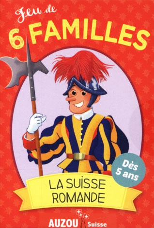 Jeu de 6 familles: la Suisse Romande. Dès 5 ans Jeux & loisirs créatifs La family shop