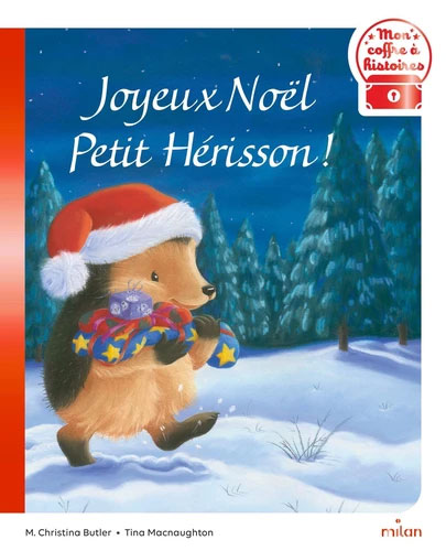 Joyeux Noël Petit Hérisson Livres La family shop
