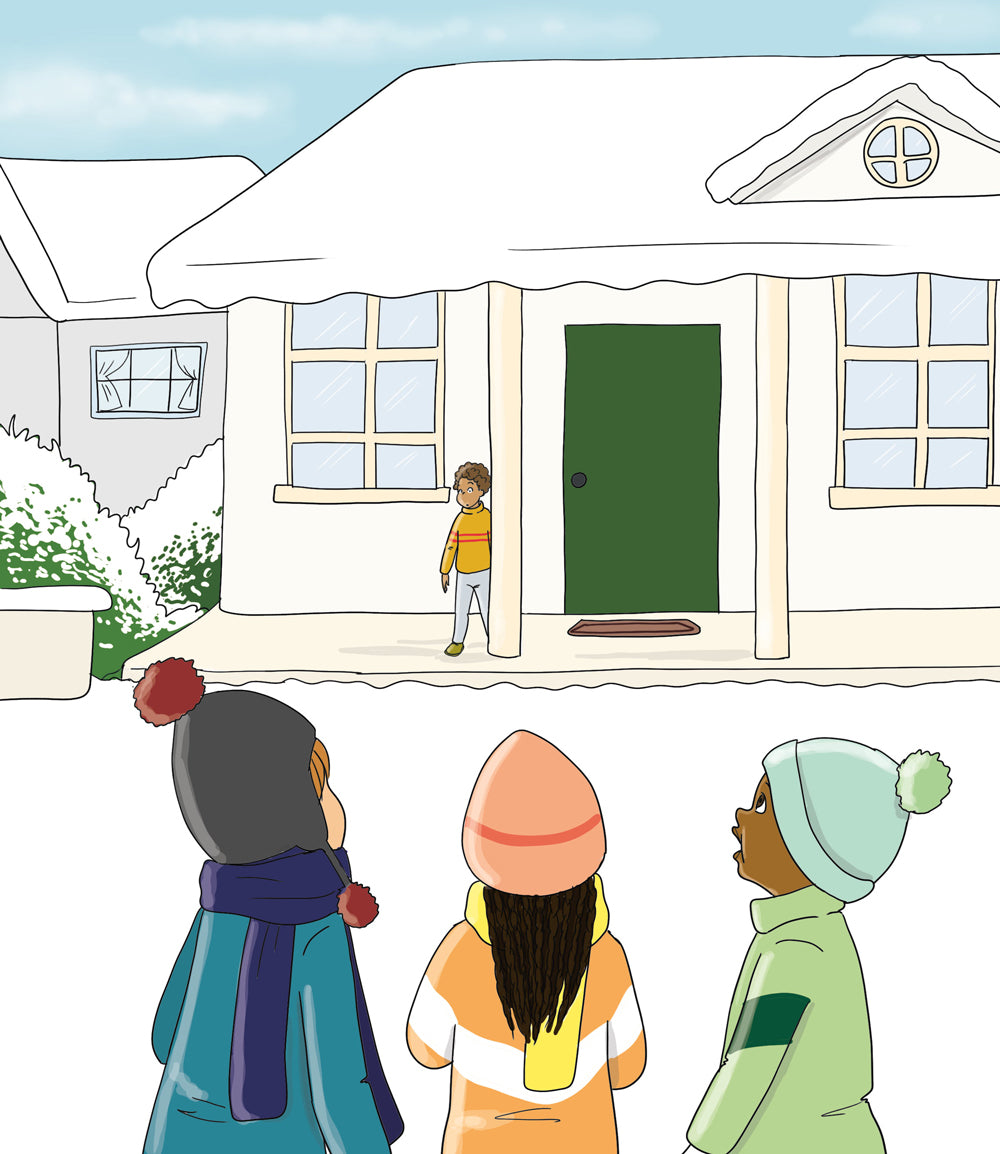 Junior. Un nouvel ami - Dès 3 ans - Livre enfant sur l'amitié Livres La family shop