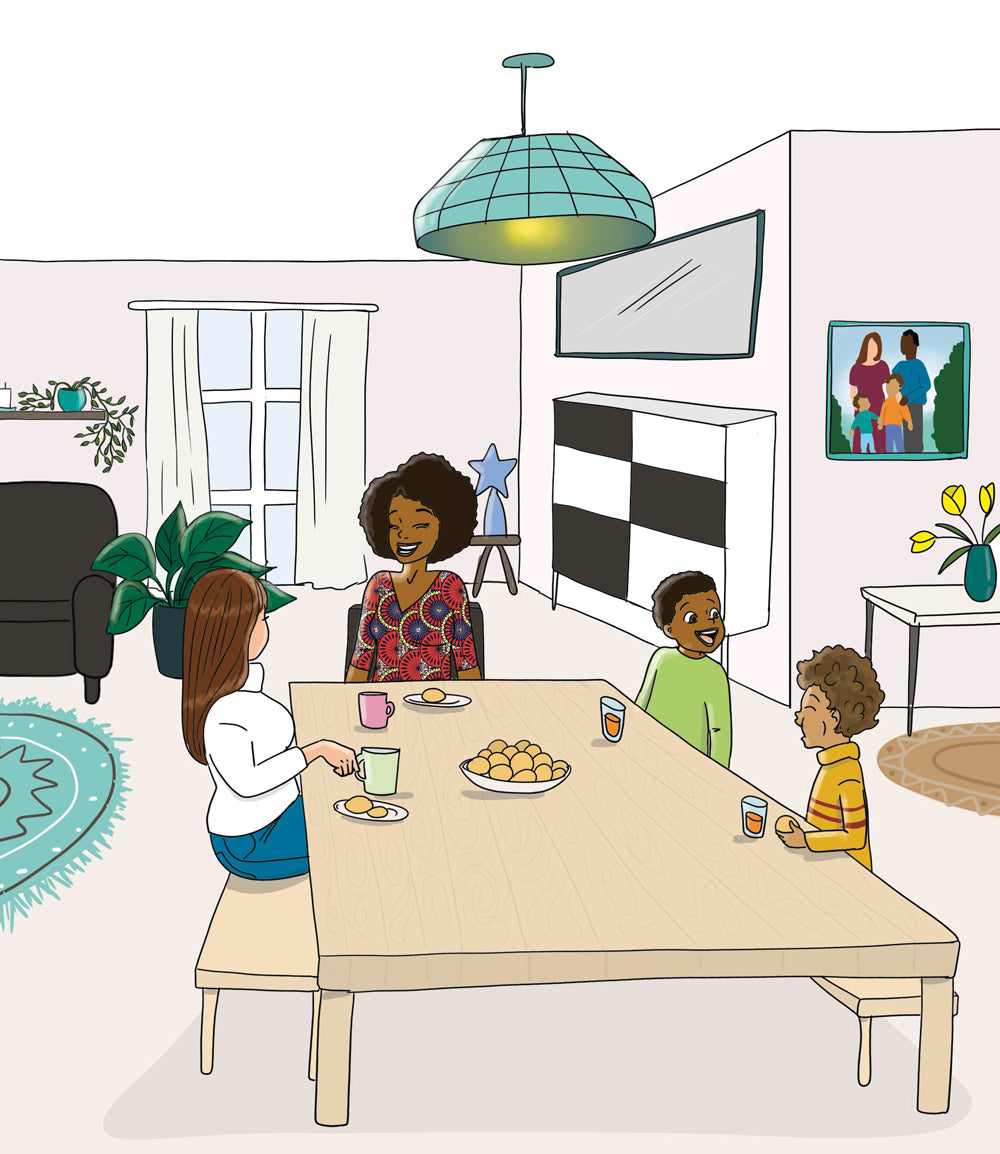 Junior. Un nouvel ami - Dès 3 ans - Livre enfant sur l'amitié Livres La family shop
