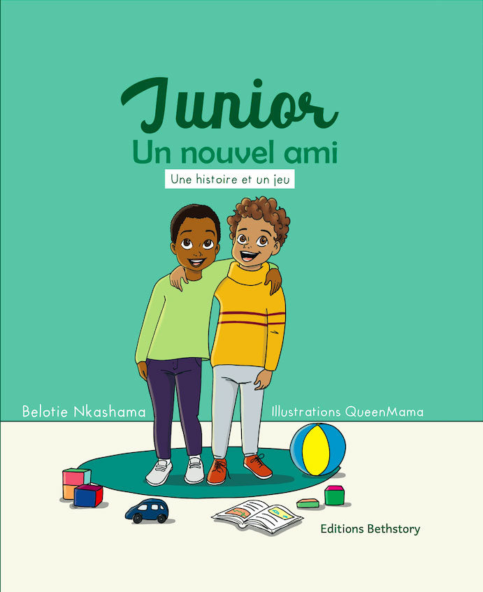 Une histoire et un jeu: Junior: Un nouvel ami - Dès 3 ans