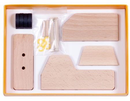Kitcar - Jeu de construction en bois Jeux & loisirs créatifs La family shop