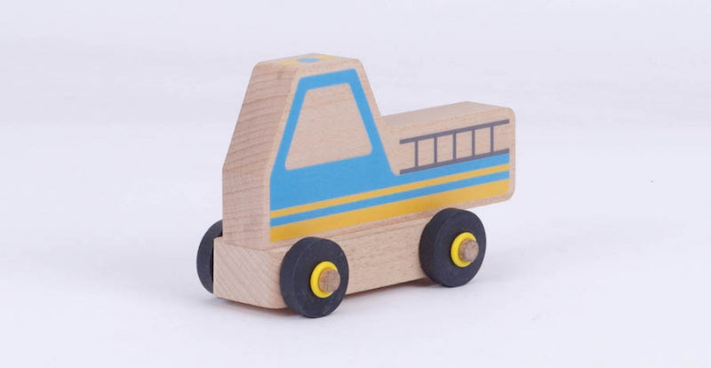 Kitcar - Jeu de construction en bois Jeux & loisirs créatifs La family shop