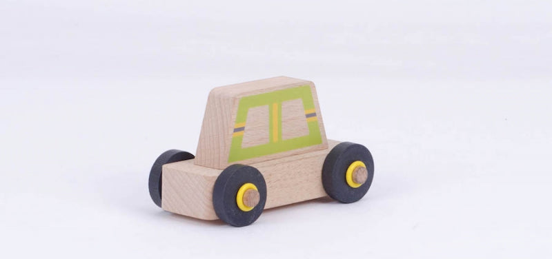 Kitcar - Jeu de construction en bois Jeux & loisirs créatifs La family shop