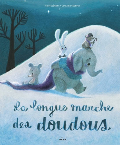 La longue marche des Doudous - cartonné Livres La family shop