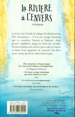 La rivière à l'envers - Livre ado dès 12 ans Livres La family shop