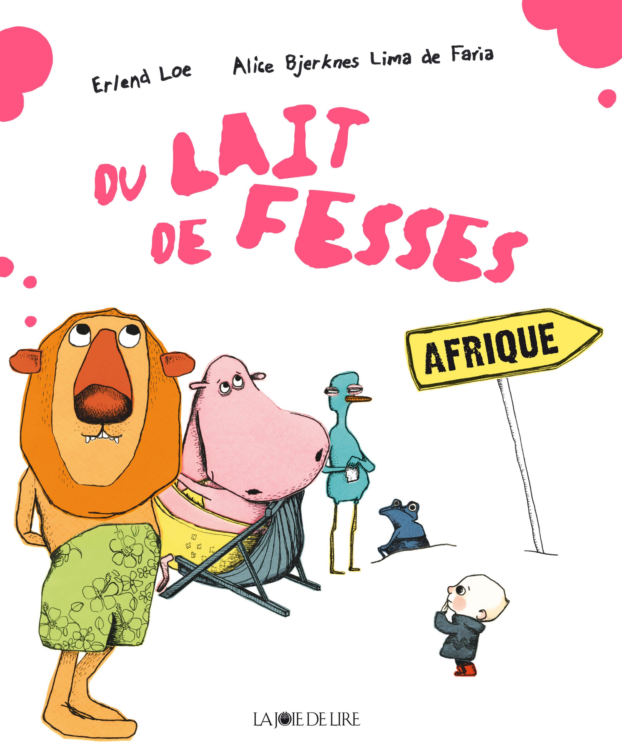 Du Lait de Fesses Livres La family shop