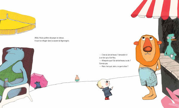 Du Lait de Fesses Livres La family shop