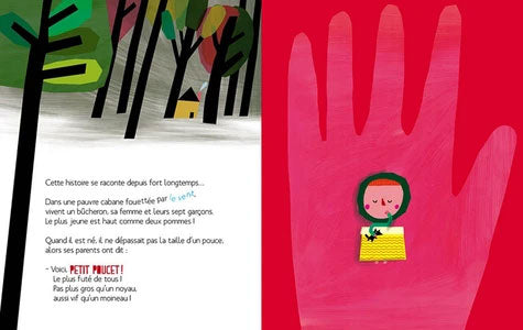 Le Petit Poucet - Conte pour enfant à lire Livres La family shop