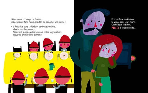 Le Petit Poucet - Conte pour enfant à lire Livres La family shop