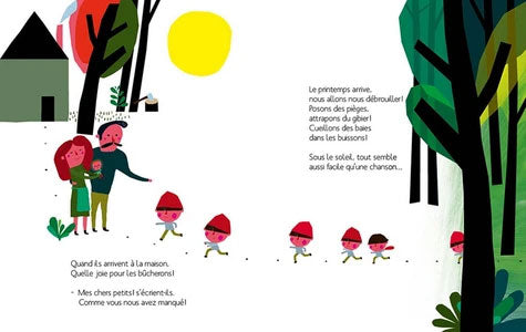 Le Petit Poucet - Conte pour enfant à lire Livres La family shop