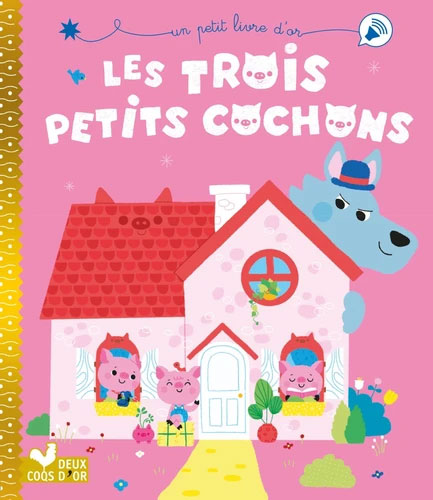 Les trois petits cochons, conte pour enfant à lire et écouter - Entraide et amitié Livres La family shop