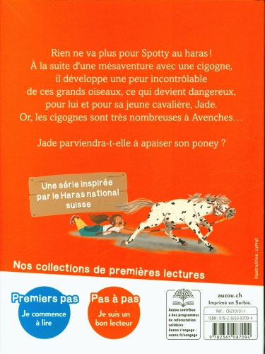 Les chevaux d'Avenches - T2: frayeur au haras Livres OLF