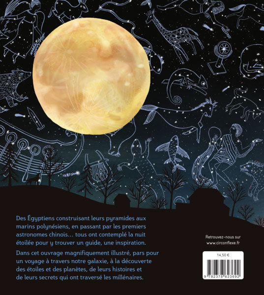 Des étoiles dans la nuit - dès 6 ans Livres La Family Shop