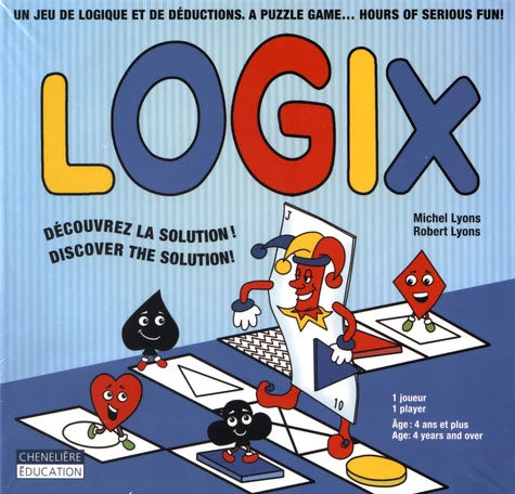 Jeu Logix - Jeu éducatif de maths pour enfant dès 4 ans Jeux & loisirs créatifs Servidis